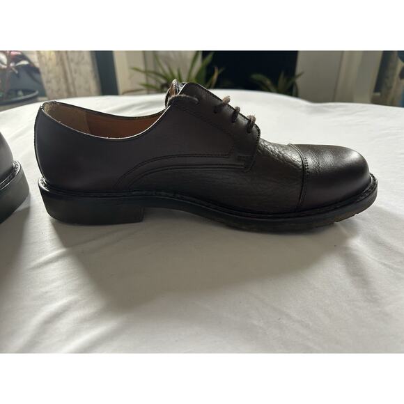 Mephisto Melchior Leather Cap Toe Lace Dress Shoes Mens Size 9 Brown Preppy main image 7